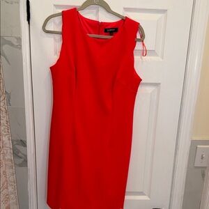 Calvin Klein Women's Red Dress